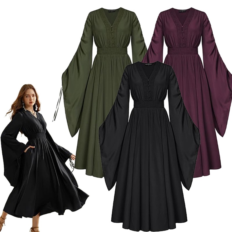 Women'S Accessories Louis Vuitton - Victorian Renaissance Dress for Women Medieval