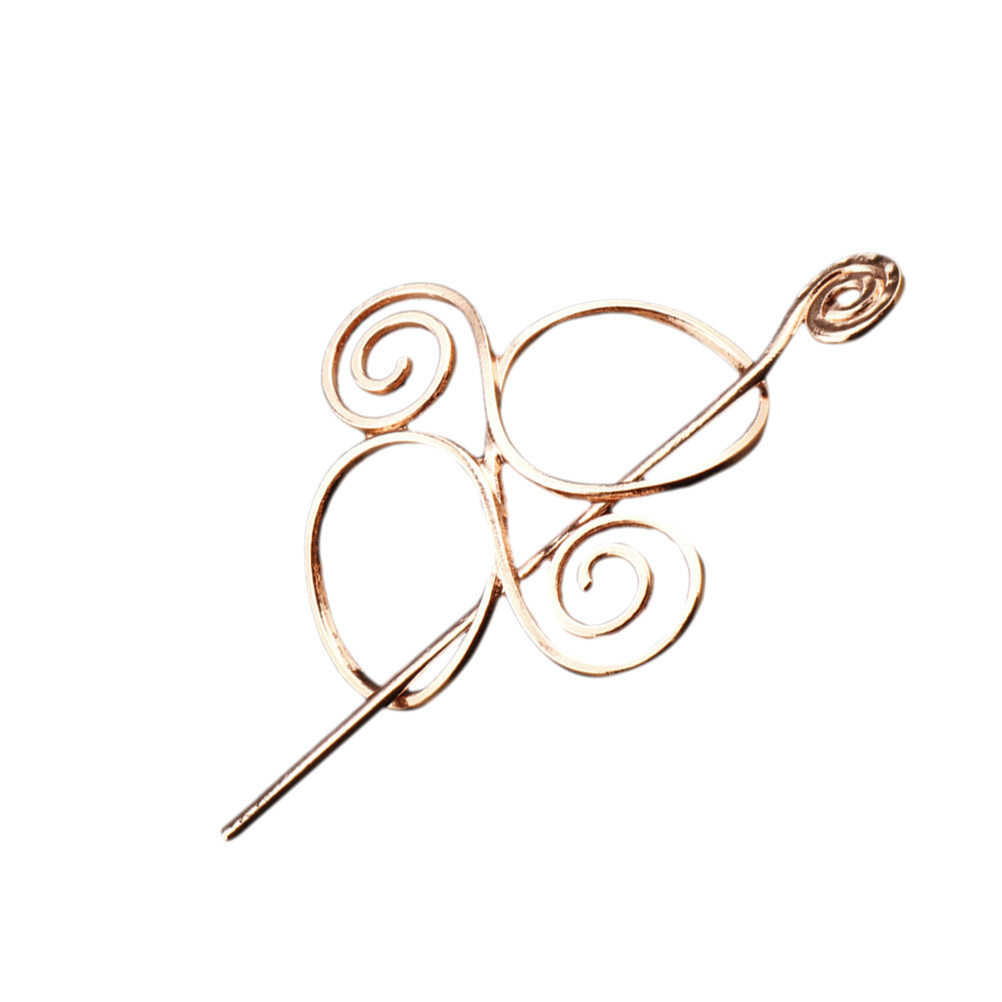 Women'S Viking Accessories - Alloy Hairpins Vintage Viking Hair Clips