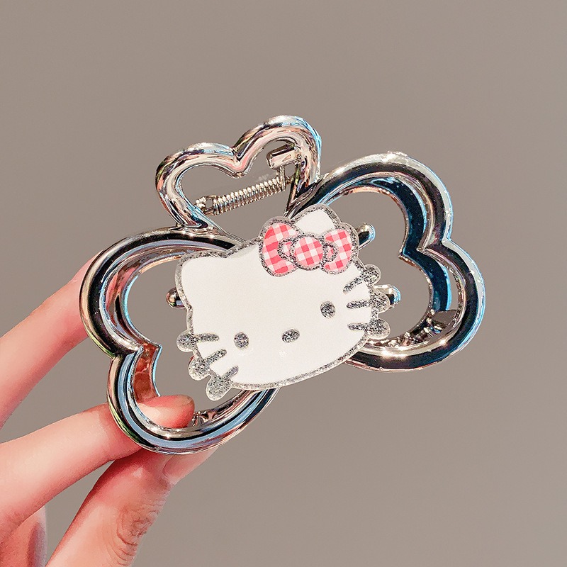 Women Accessories Wholesale China - Hello Kitty Kawaii Shark Clip Fashion