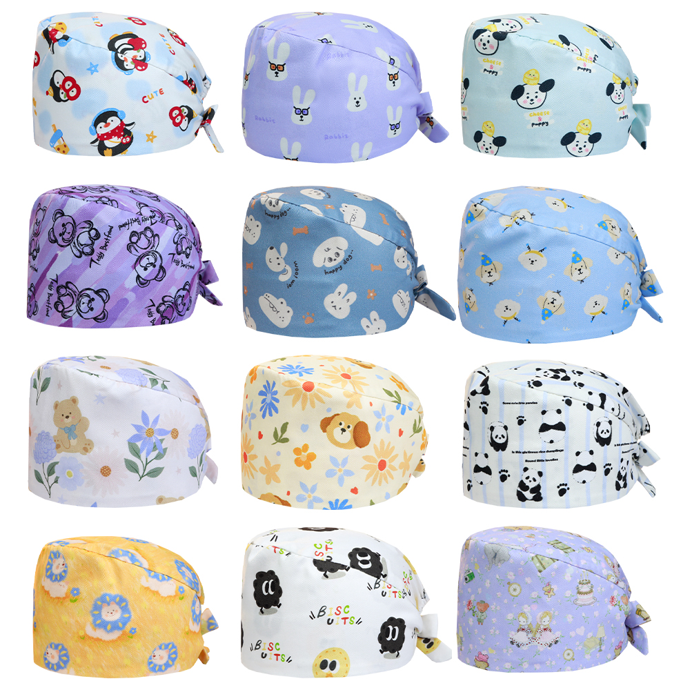 Women'S Work Accessories - Cotton Women Working Caps Doctor Nurse