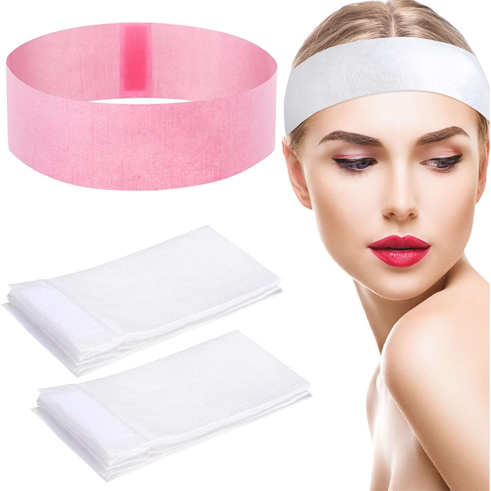 Women Accessories Combo - 10/20pcs Spa Facial Headbands Stretch Non