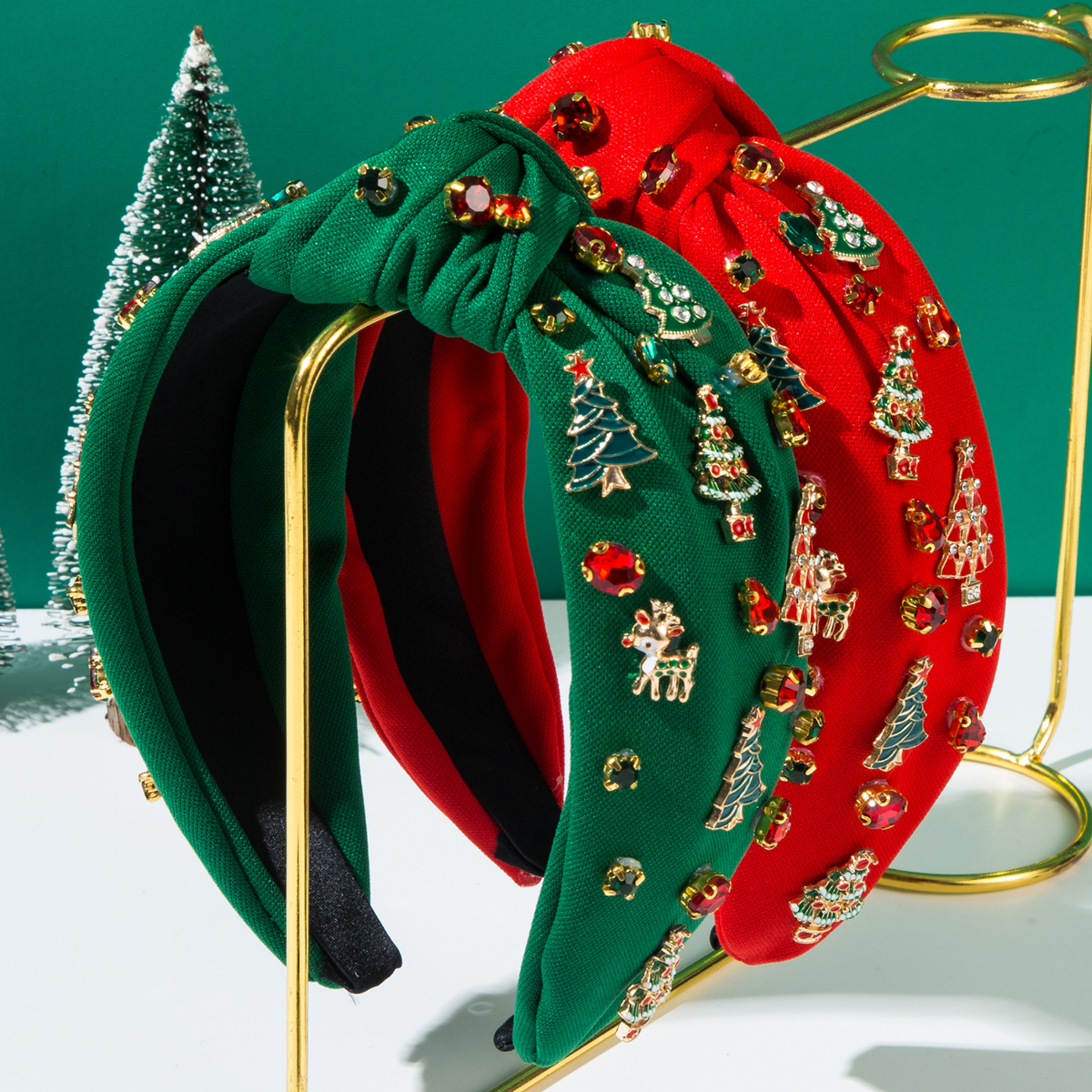 Women Accessories In Amazon - Amazon Europe and America Christmas Headband