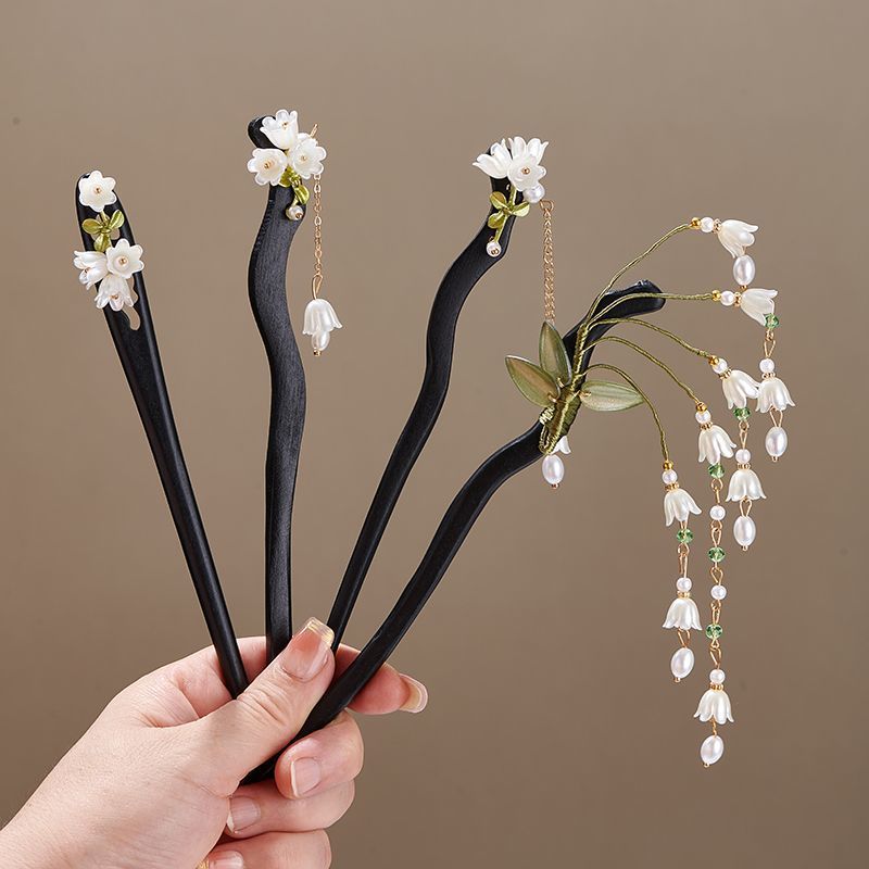 Women'S Accessories List - Lily Of The Valley1 Hair Stick