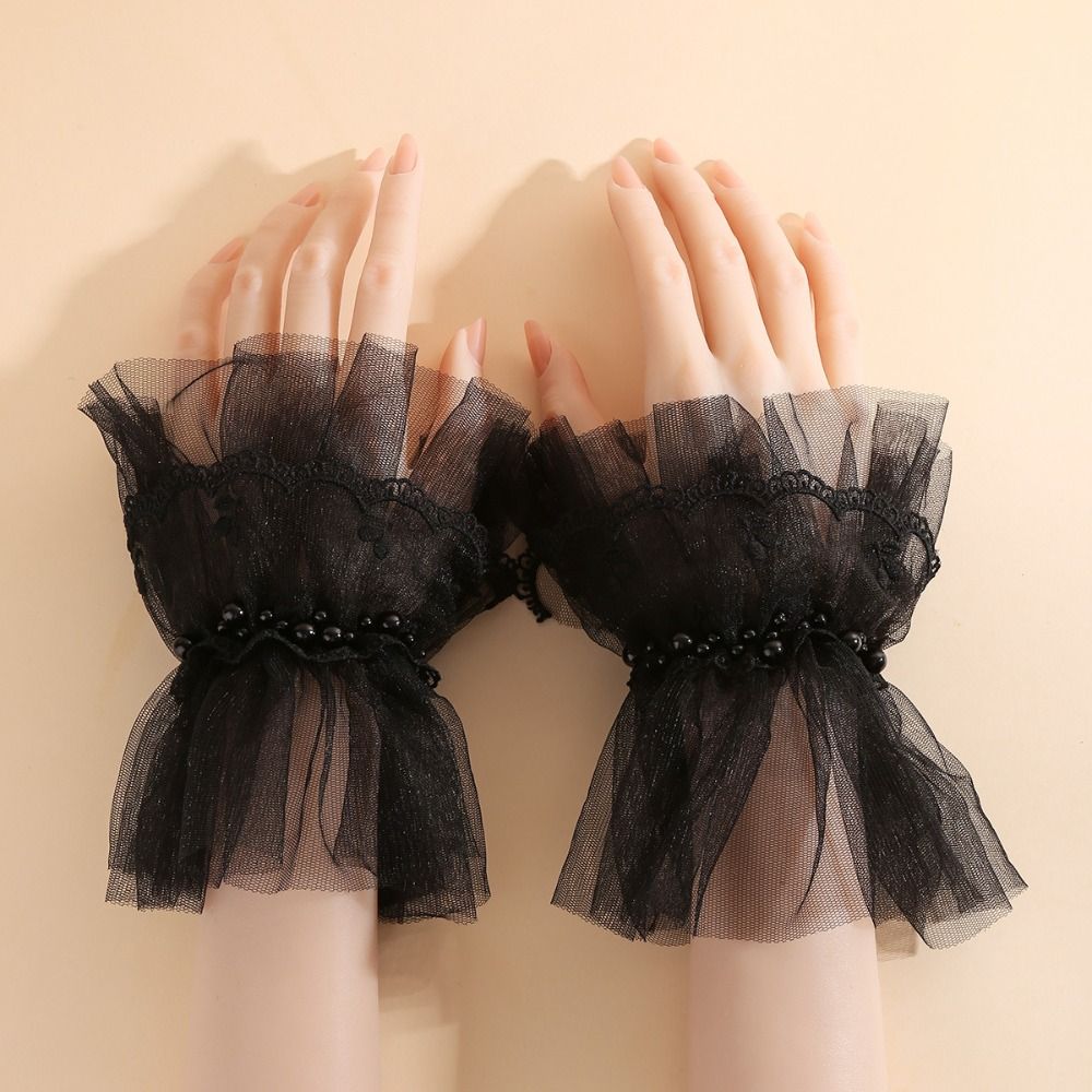 Women'S Winter Accessories Set - Victorian Detachable Sleeves Cuffs Detachable Comfortable