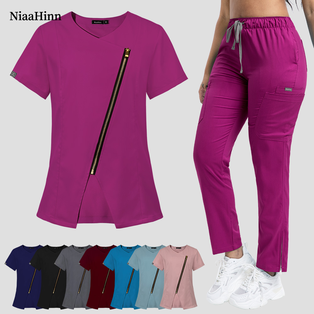 Women'S Work Accessories - Niaahinn Nurse Accessories Medical Scrub Uniform