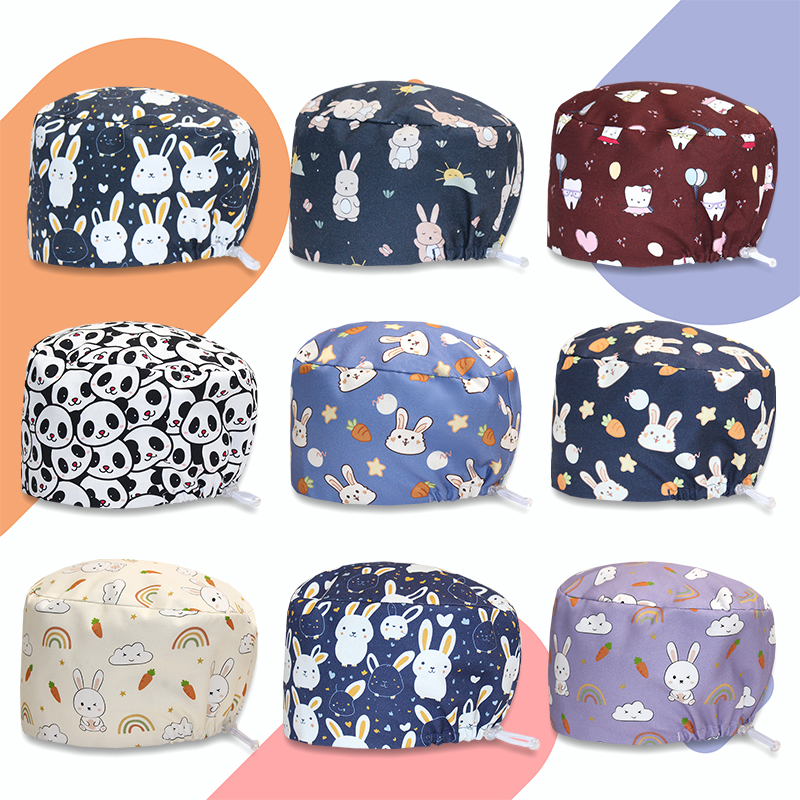 Women'S Work Accessories - 1pc Nurse Working Cap for Long