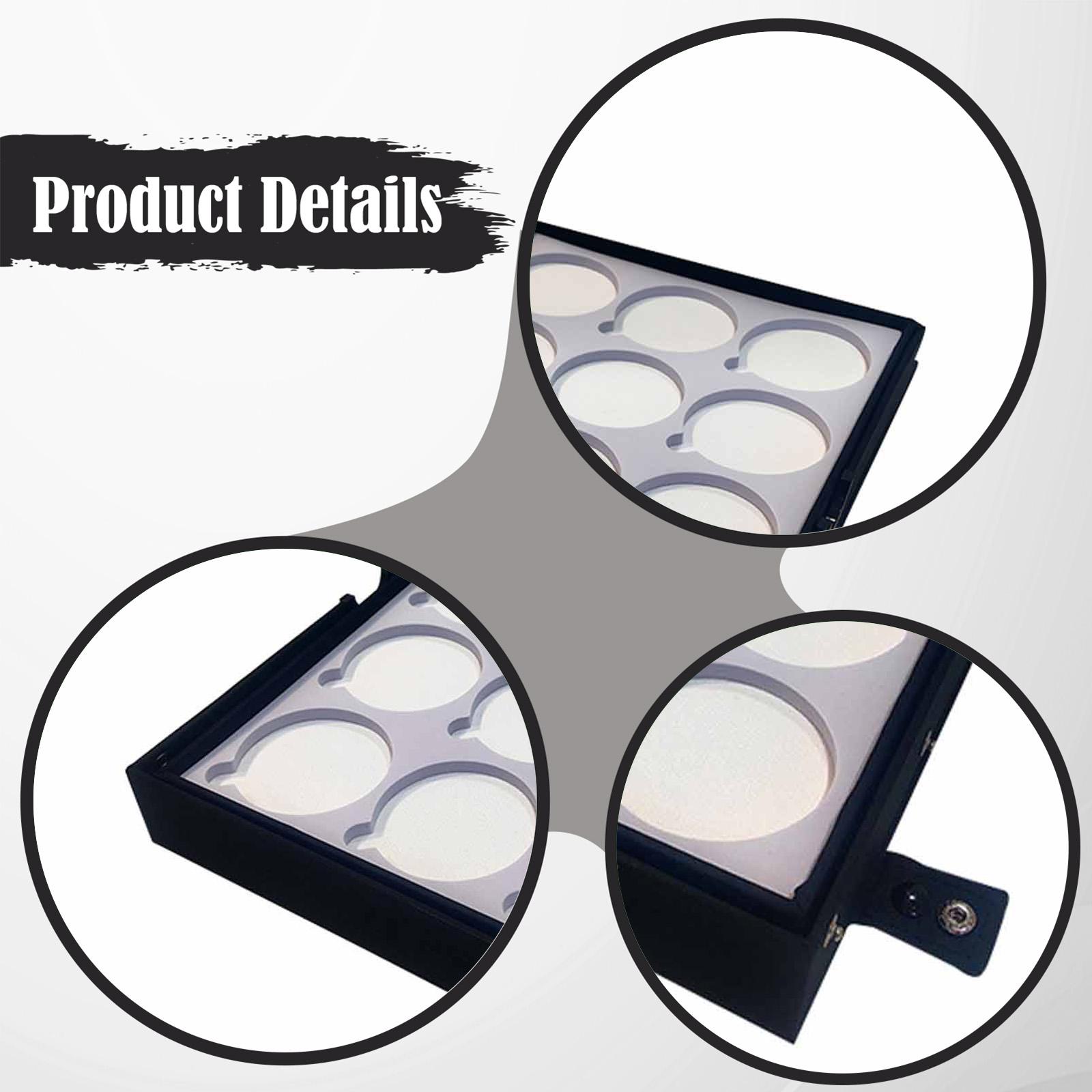 Women Accessories Drawer - Sunglass Lens Organizer Display Box Closet