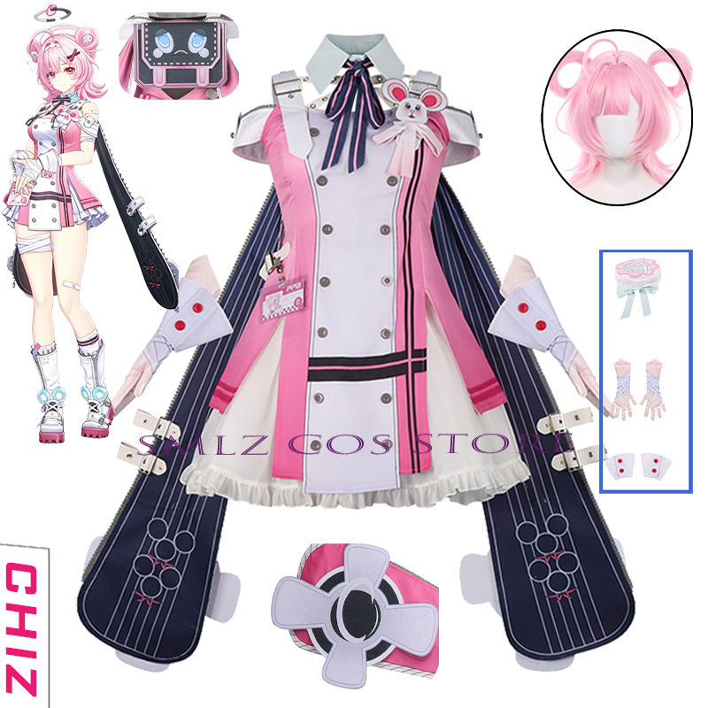 Women'S Anime Accessories - ZJB Game Neverness to Everness Chiz