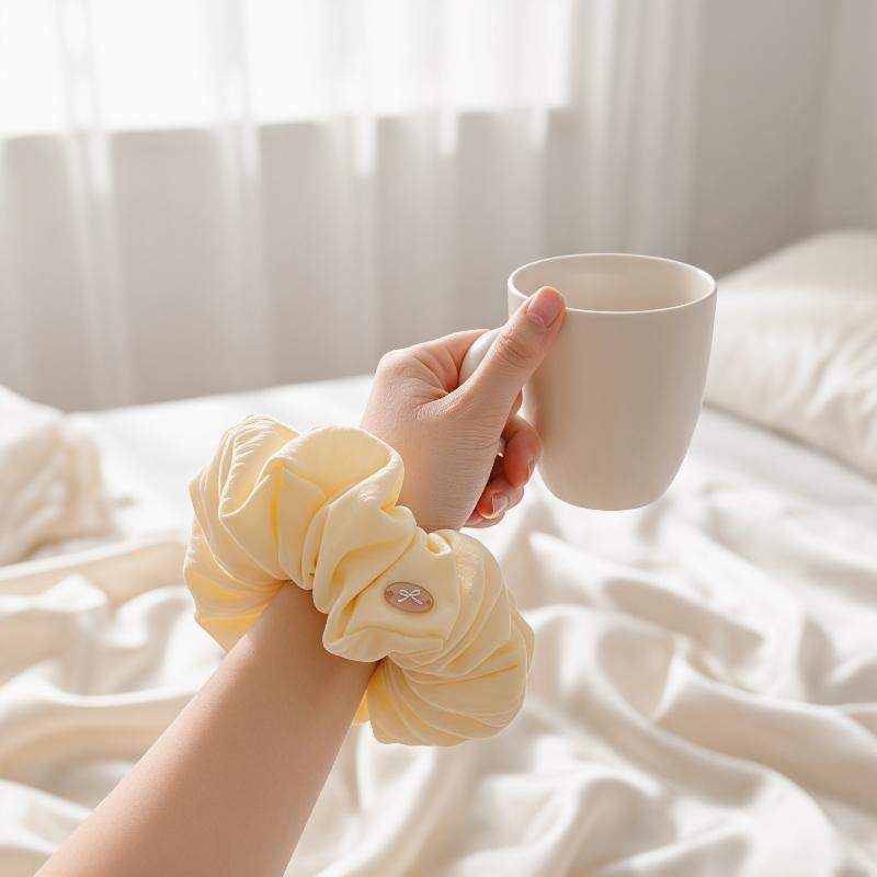 Women'S Work Accessories - Women Girls Large Soft Scrunchie 1