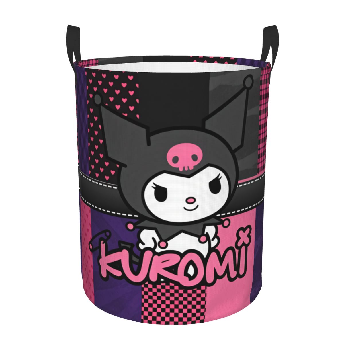 Women Accessories Hamper - Kuromi Pink Skull Devil Wings Heart