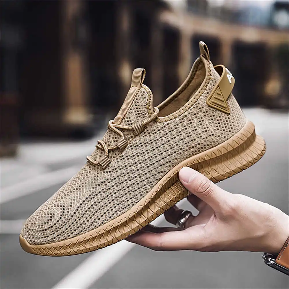 Women'S Accessories Famous Footwear - Demi-season Mesh Tenni Man Running Sneakers