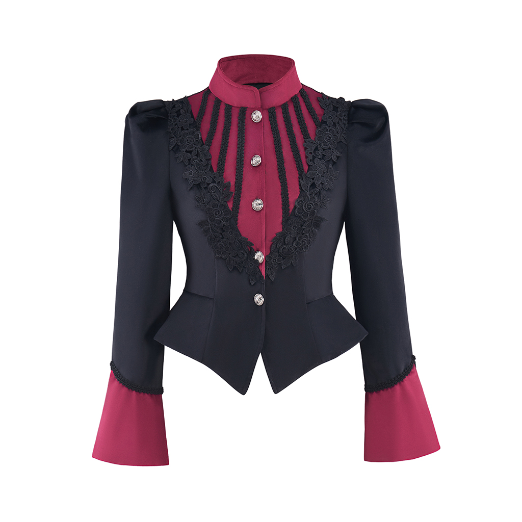 Women'S Accessories Louis Vuitton - Women's Victorian Steampunk Renaissance Blazer Jacket