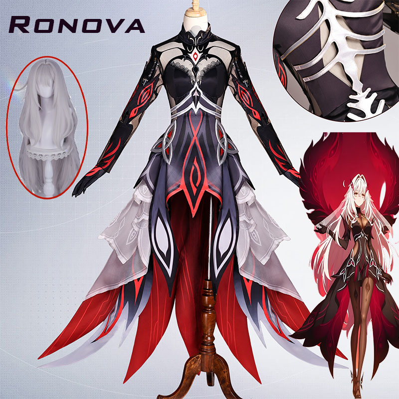 Women'S Anime Accessories - Governance Ronova Cosplay Genshin Impact Cosplay