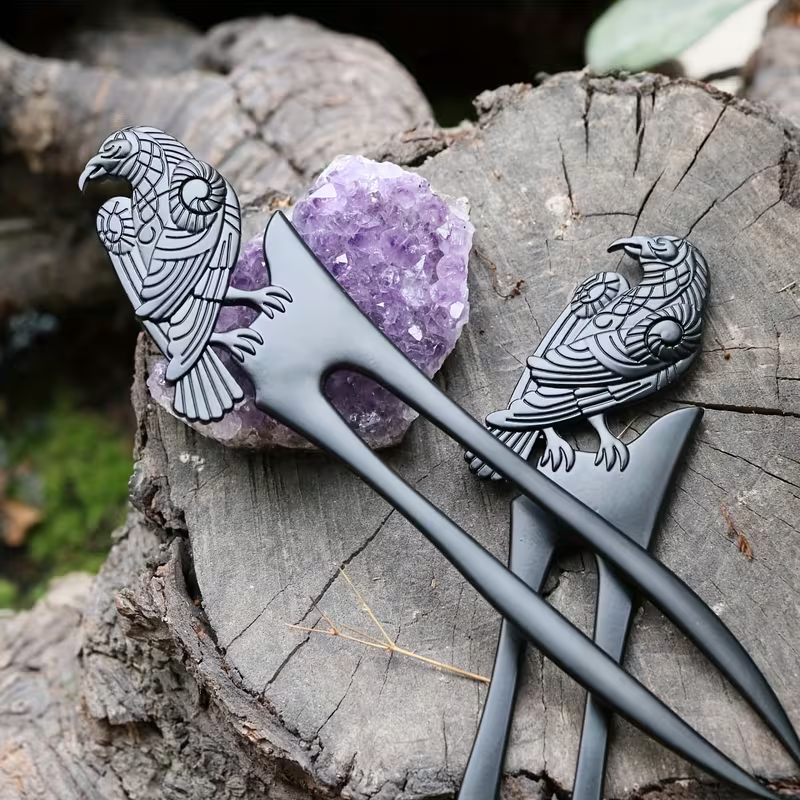 1 vintage hairpin (with Viking - Women'S Viking Accessories recension och pris
