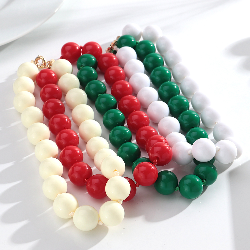Fashion Colorful Large Round A - Resin Bangle Bracelet recension och pris