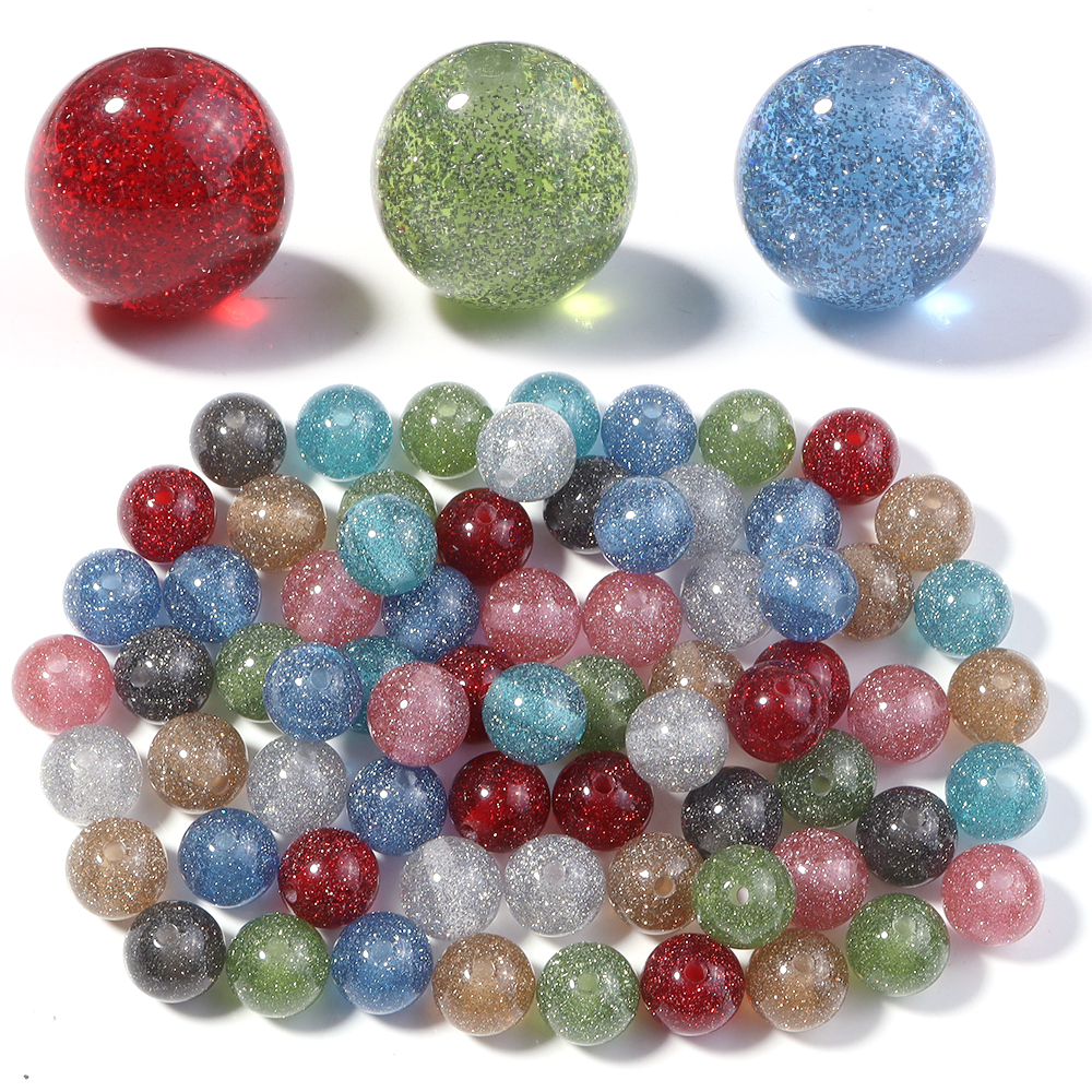 20pcs/lot Colorful Gypsophila  - Resin Bangle Bracelet recension och pris