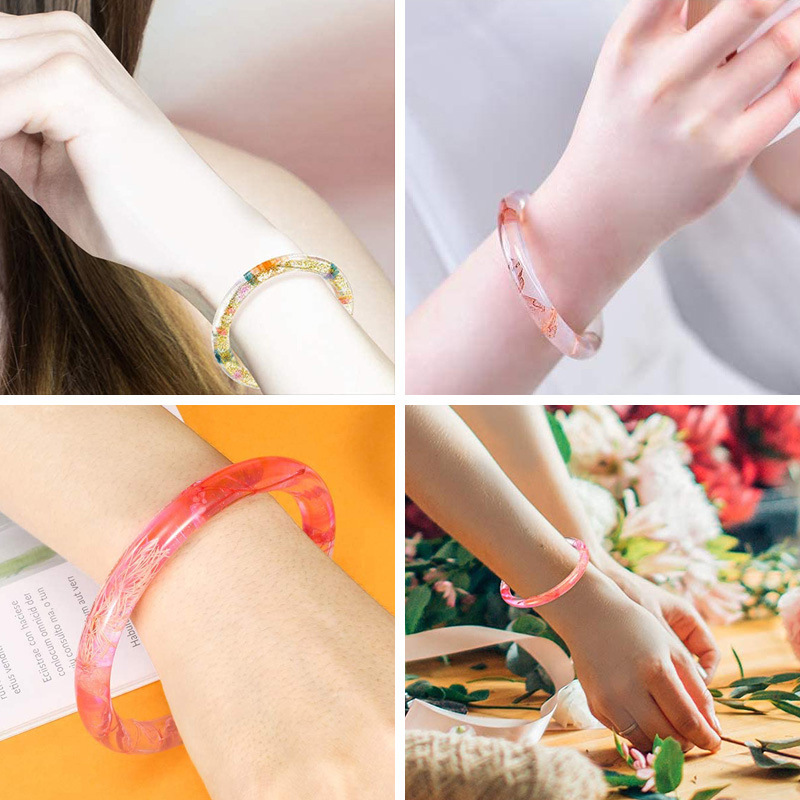 3pc Silicone Mold for Epoxy Re - Resin Bangle Bracelet recension och pris