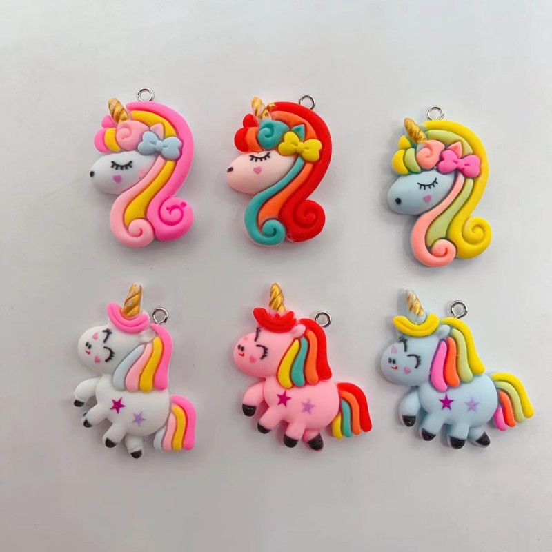 10pcs/lot Enamel Charms Rainbo - Resin Bangle Bracelet recension och pris