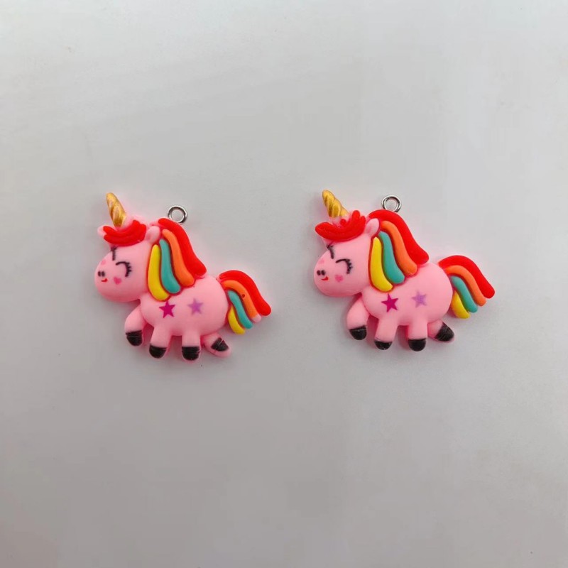 10pcs/lot Enamel Charms Rainbo - Resin Bangle Bracelet recension och pris