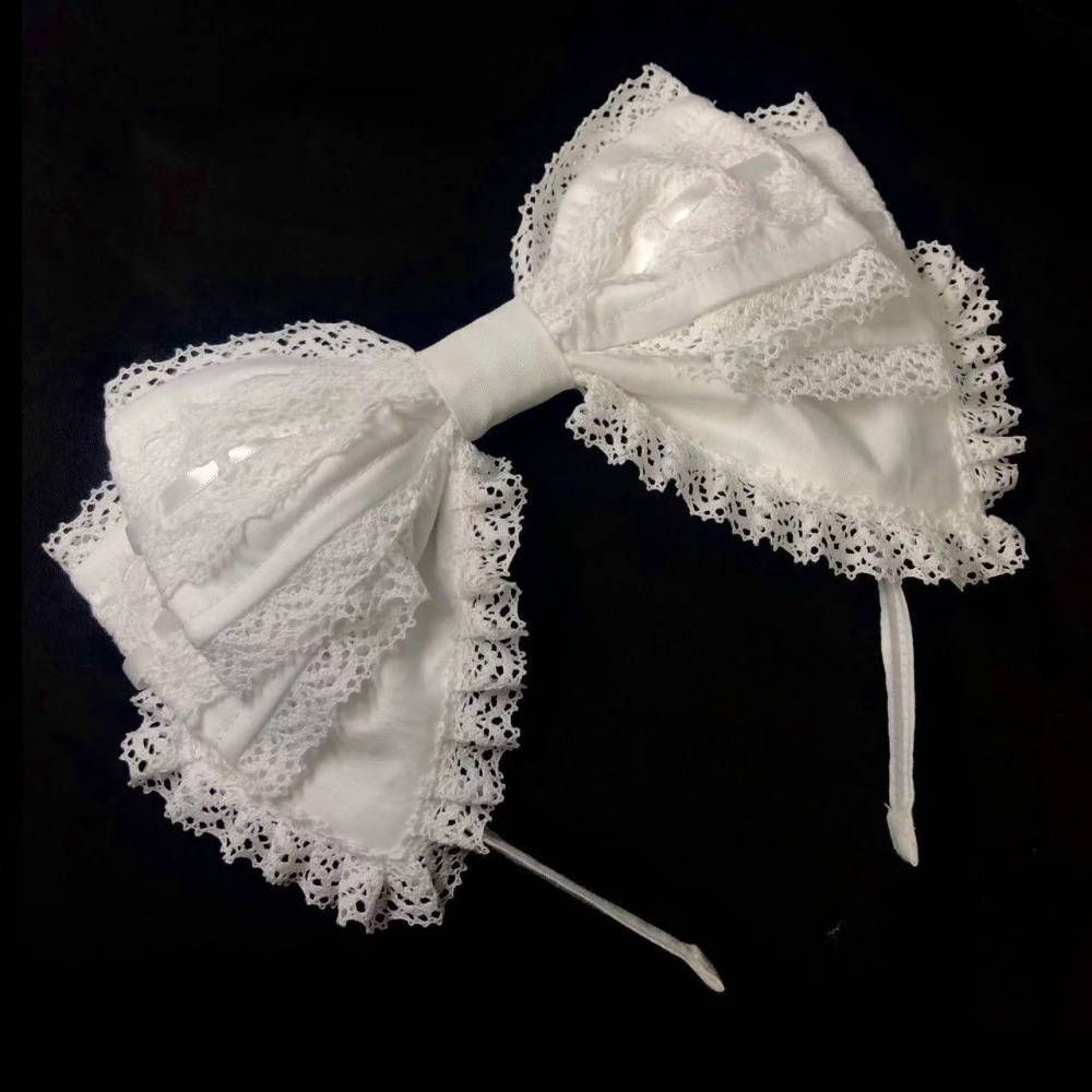 Y2K Lolita Lovely Lace Headban - Women'S Accessories Louis Vuitton recension och pris