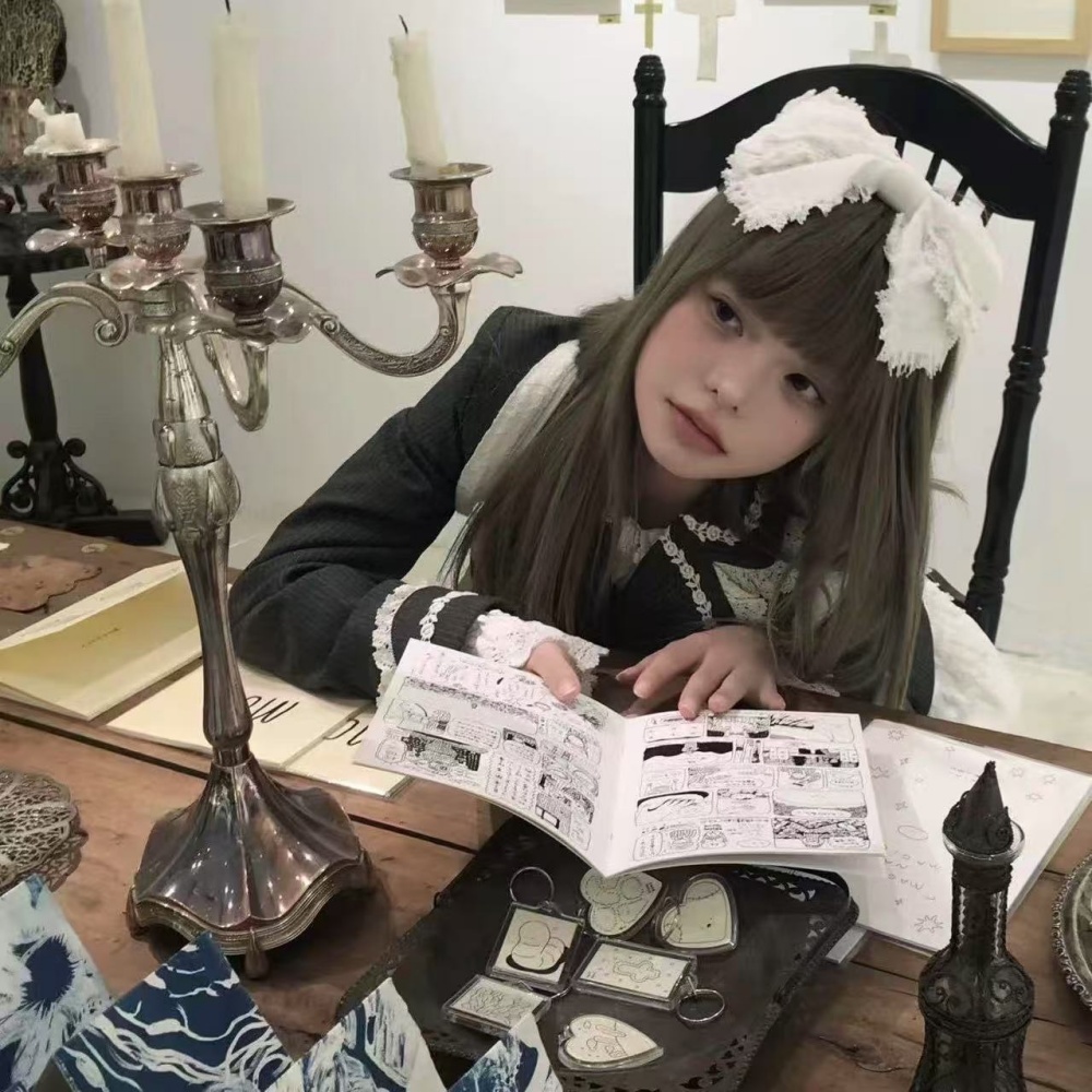 Y2K Lolita Lovely Lace Headban - Women'S Accessories Louis Vuitton recension och pris