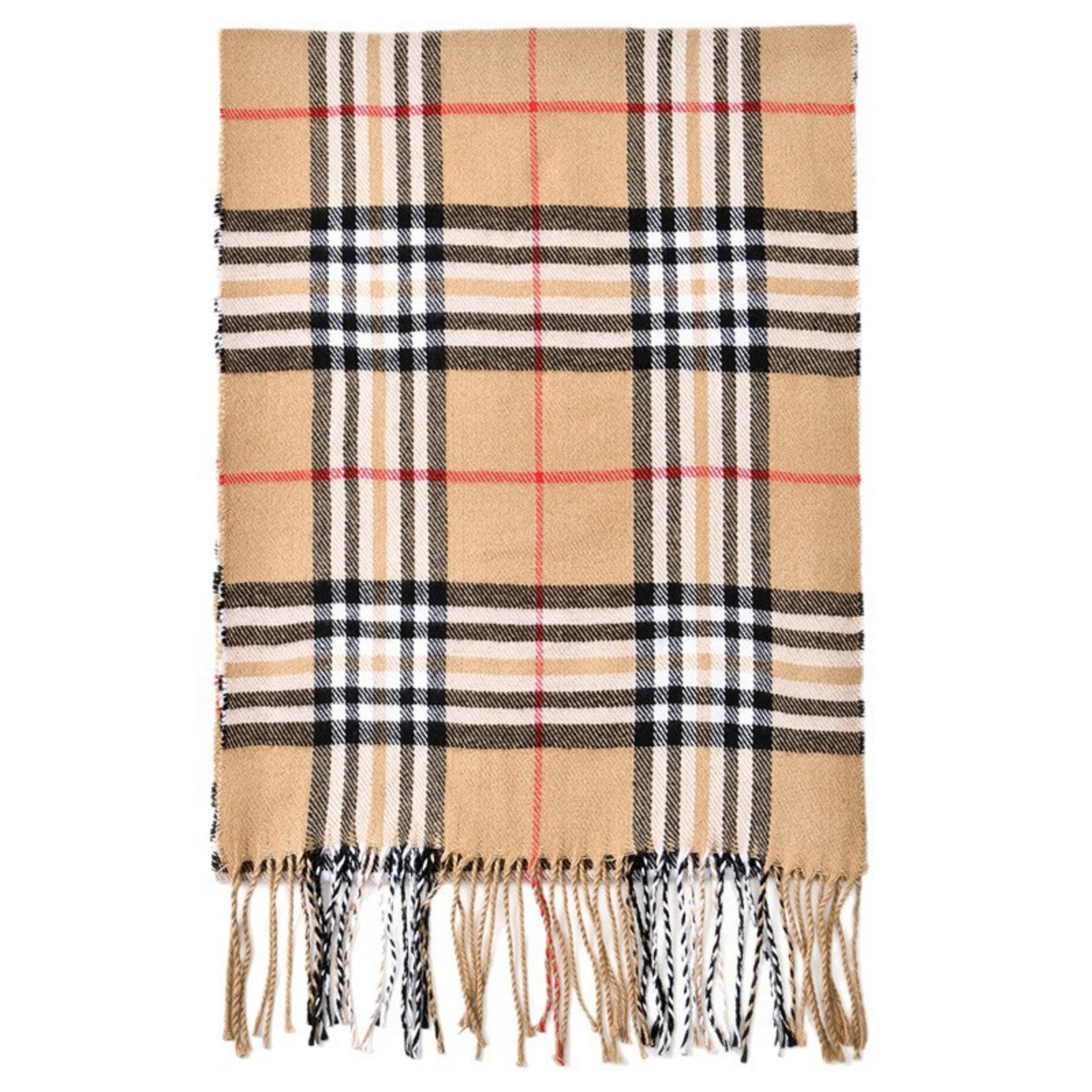 1PCPlaid Scarf Tassel Design C - Women'S Winter Accessories Set recension och pris
