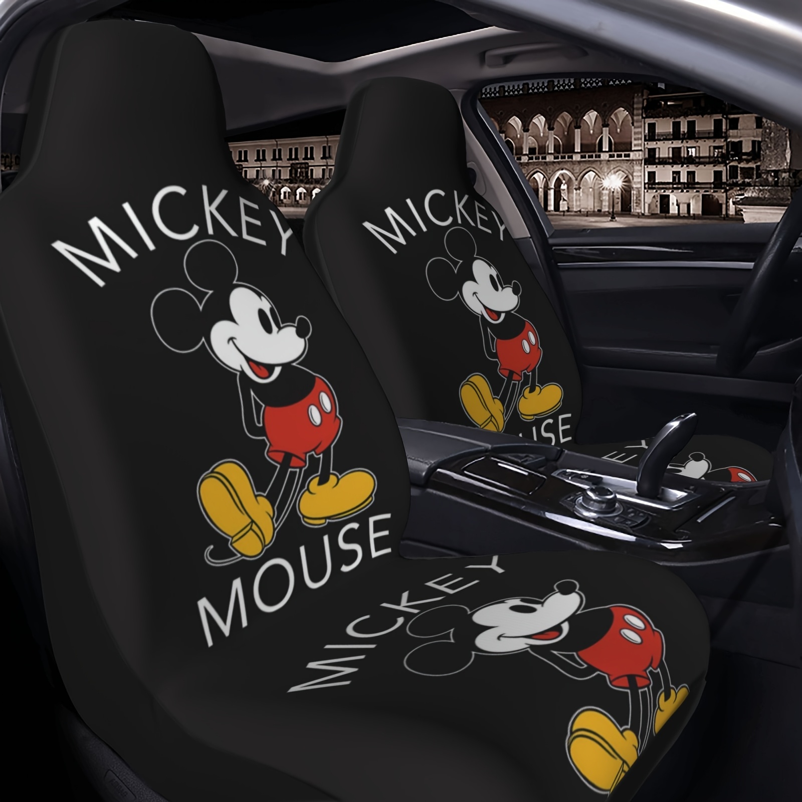 Mickey Mouse Pattern Car Seat  - Women'S Accessories Vans recension och pris