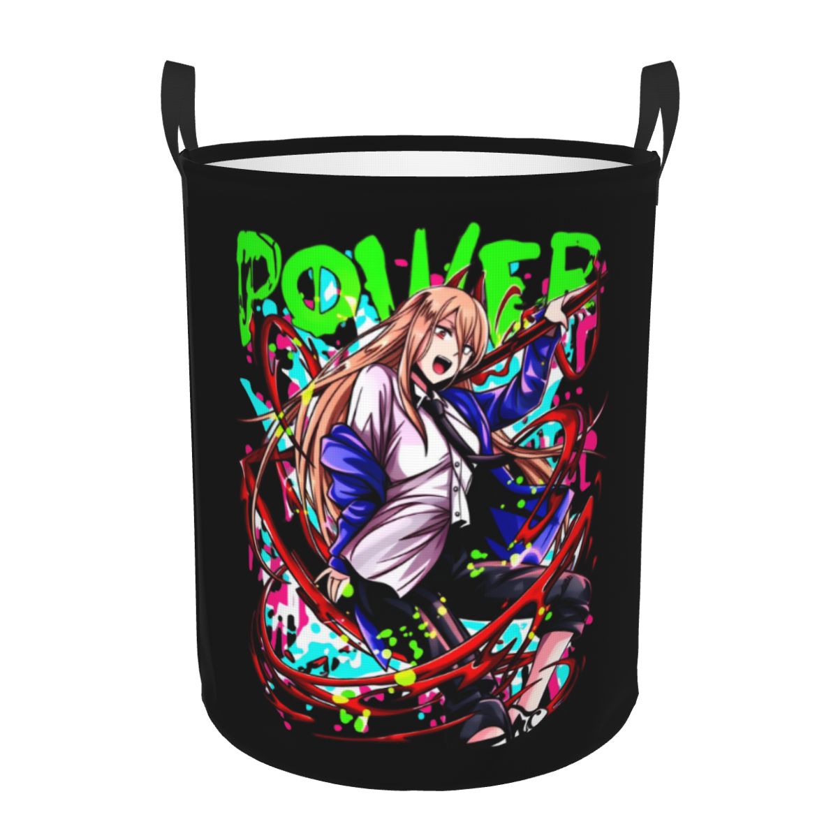 Chainsaw Man Power Anime Laund - Women Accessories Hamper recension och pris