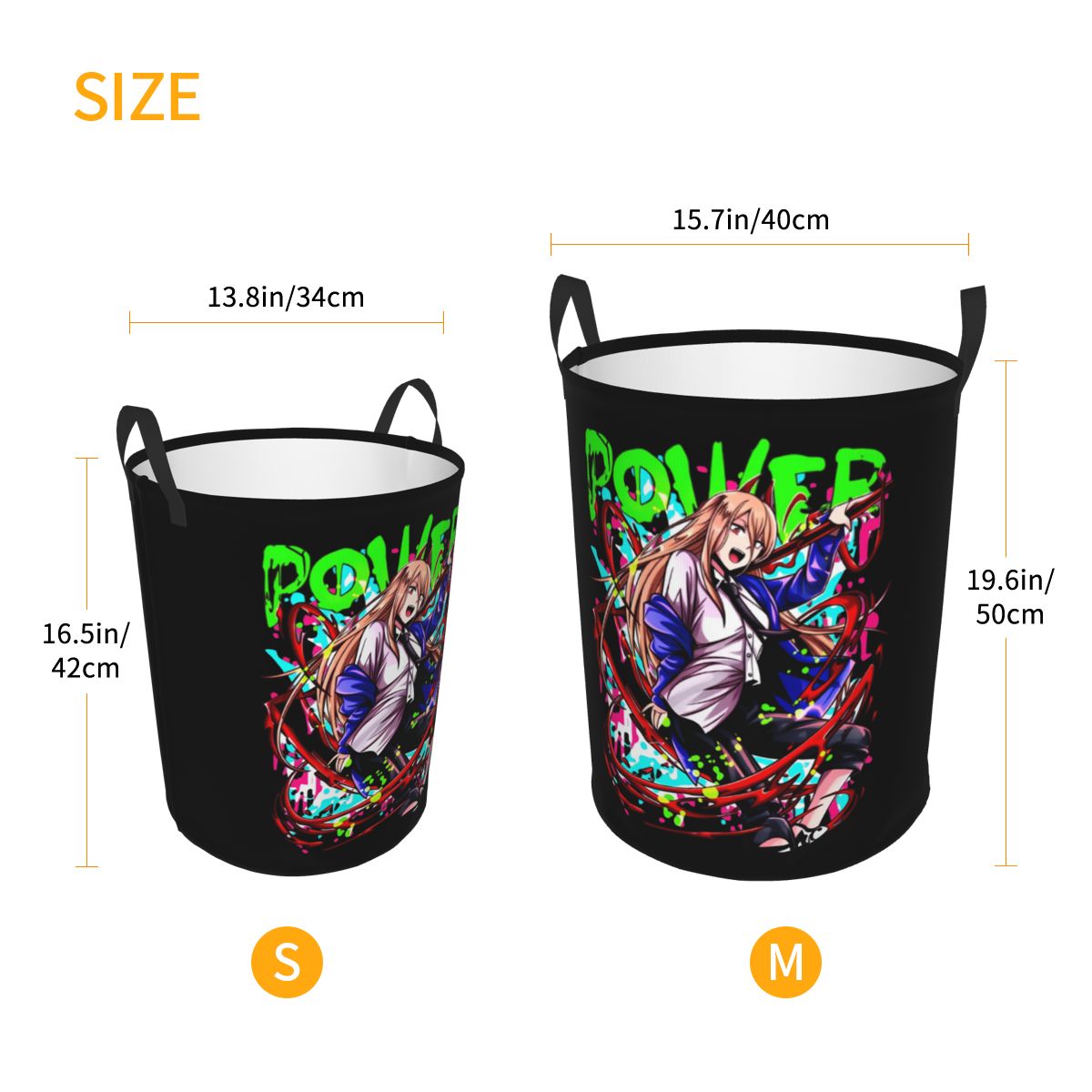Chainsaw Man Power Anime Laund - Women Accessories Hamper recension och pris