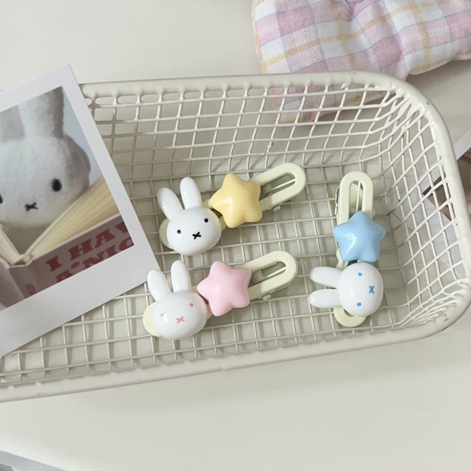 Miffy Star Hair Clip Kawaii Du - Women'S Accessories List recension och pris