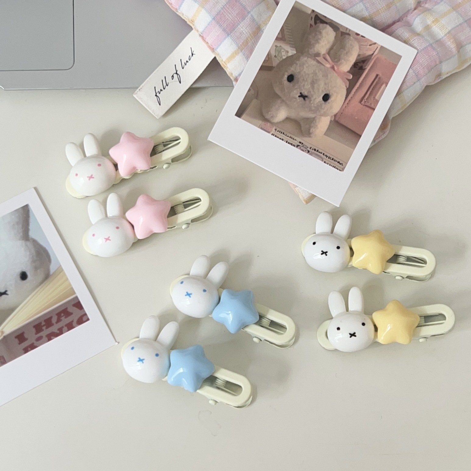 Miffy Star Hair Clip Kawaii Du - Women'S Accessories List recension och pris