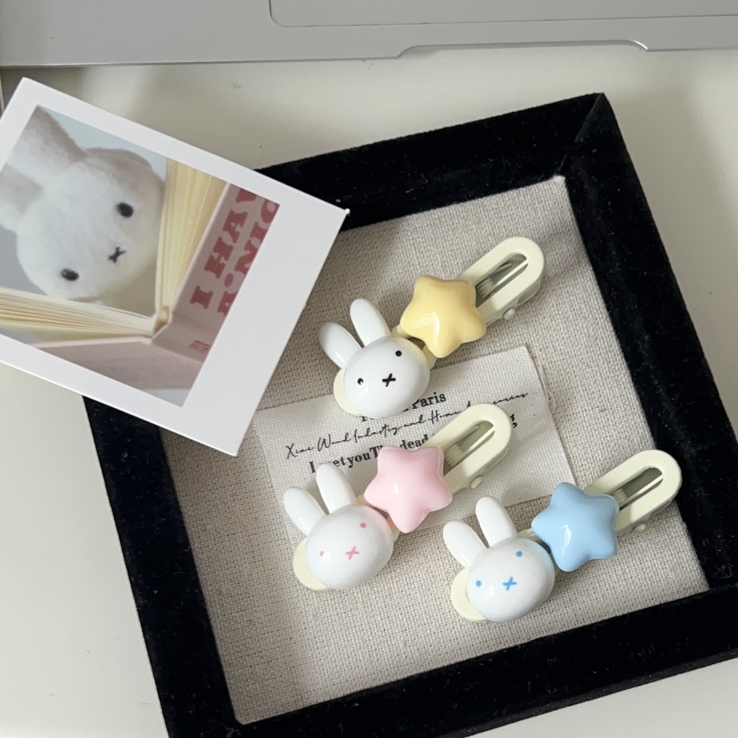 Miffy Star Hair Clip Kawaii Du - Women'S Accessories List recension och pris