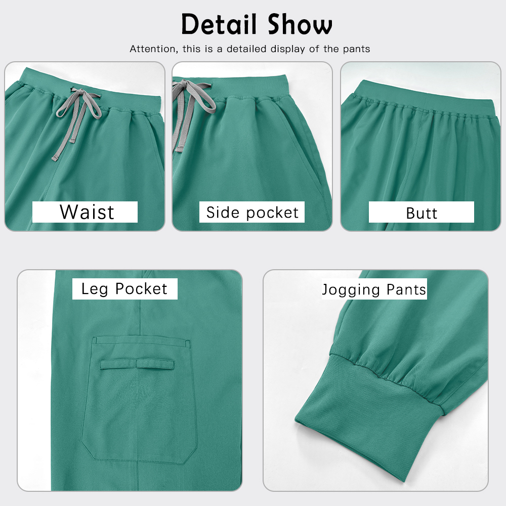 Multilcolors Women Scrubs Set  - Women'S Work Accessories recension och pris
