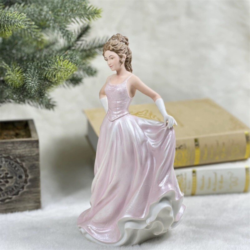 Vintage Porcelain Lady Figurin - Women'S Accessories Louis Vuitton recension och pris