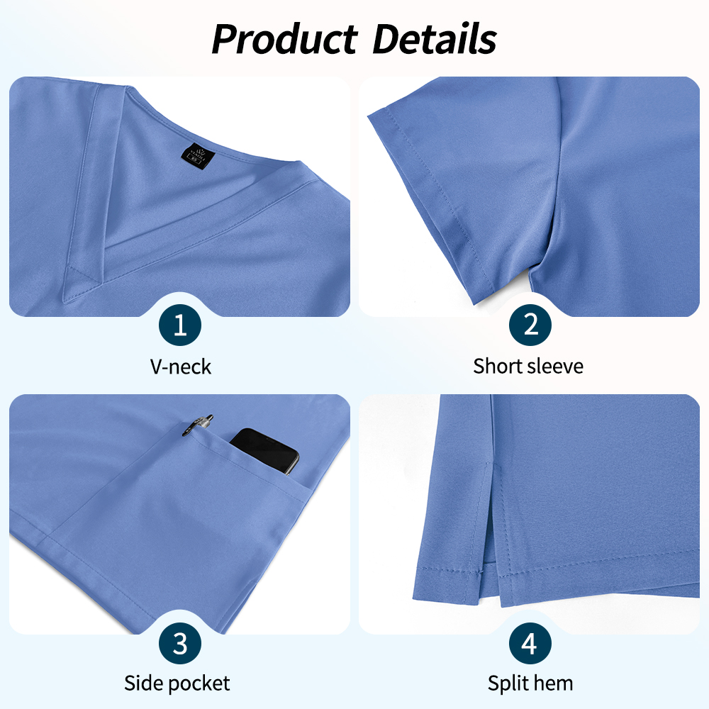 Medical Uniforms Women Hospita - Women'S Work Accessories recension och pris