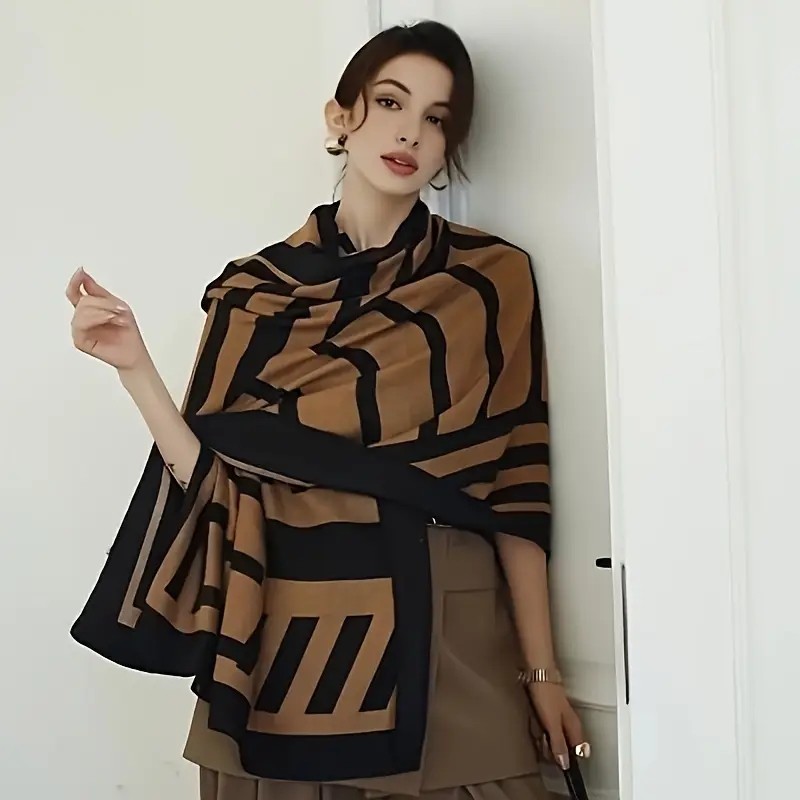 Fashion Cotton Linen Lightweig - Women'S Winter Accessories Set recension och pris