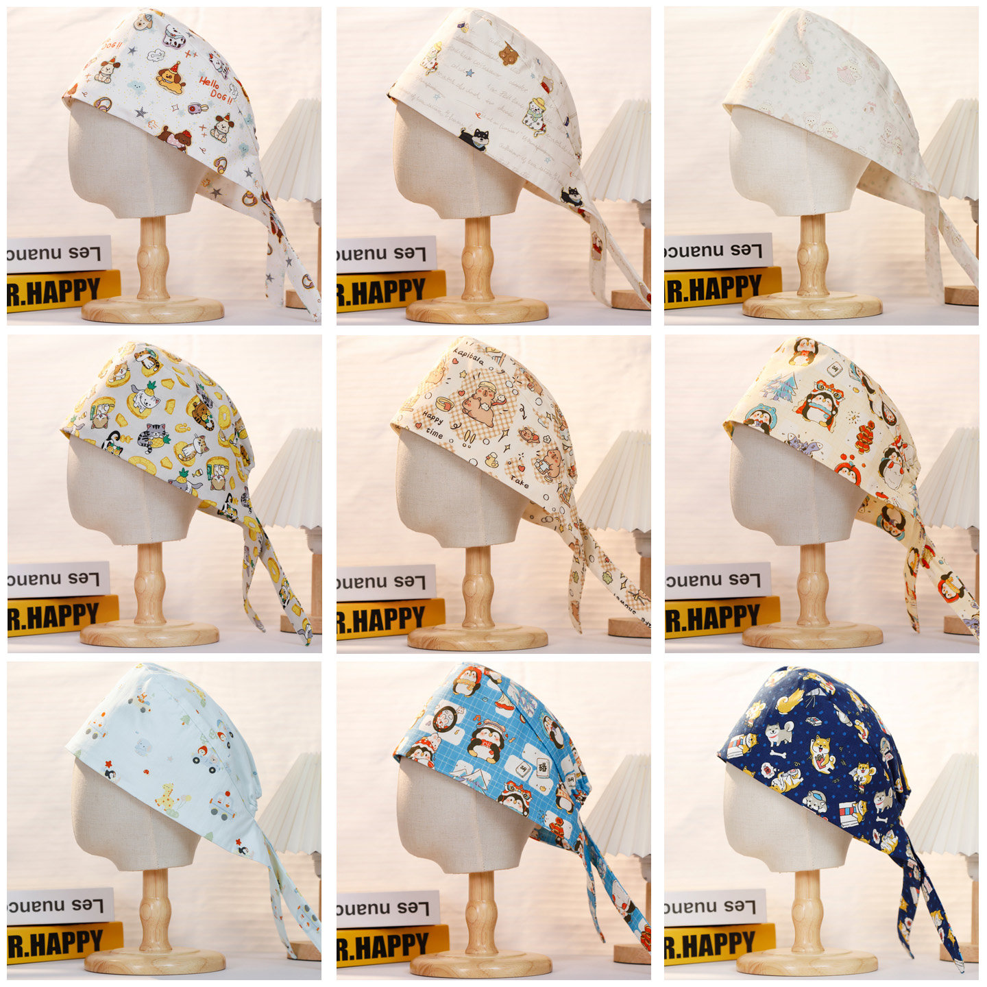 2026 New Surgical Printing Hat - Women'S Work Accessories recension och pris