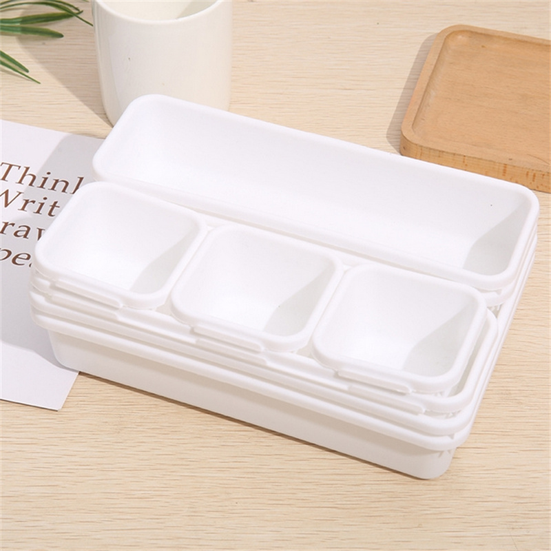 New 8PCS White Women Makeup Or - Women Accessories Drawer recension och pris