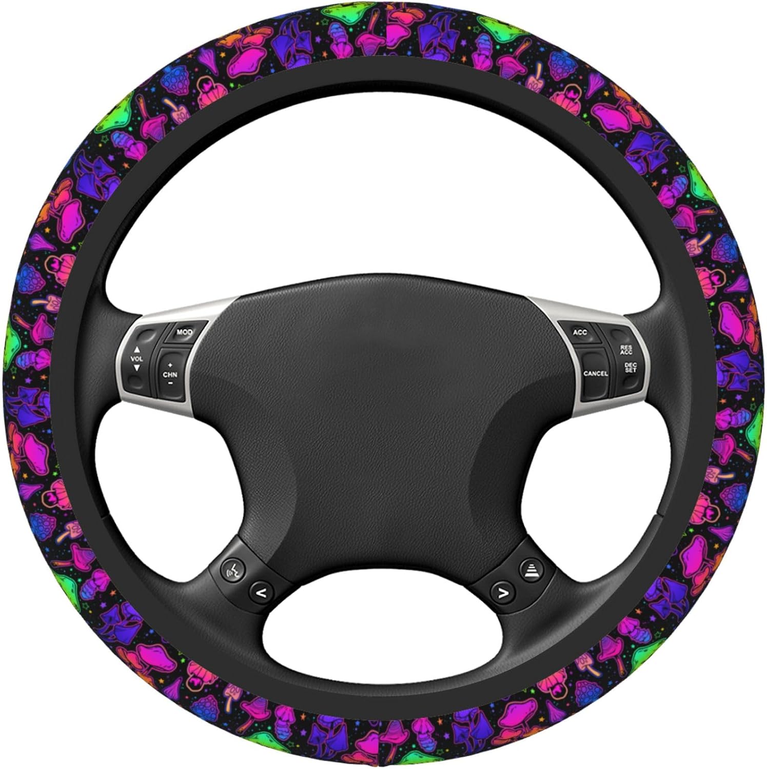 Mushrooms Steering Wheel Cover - Women'S Accessories Vans recension och pris