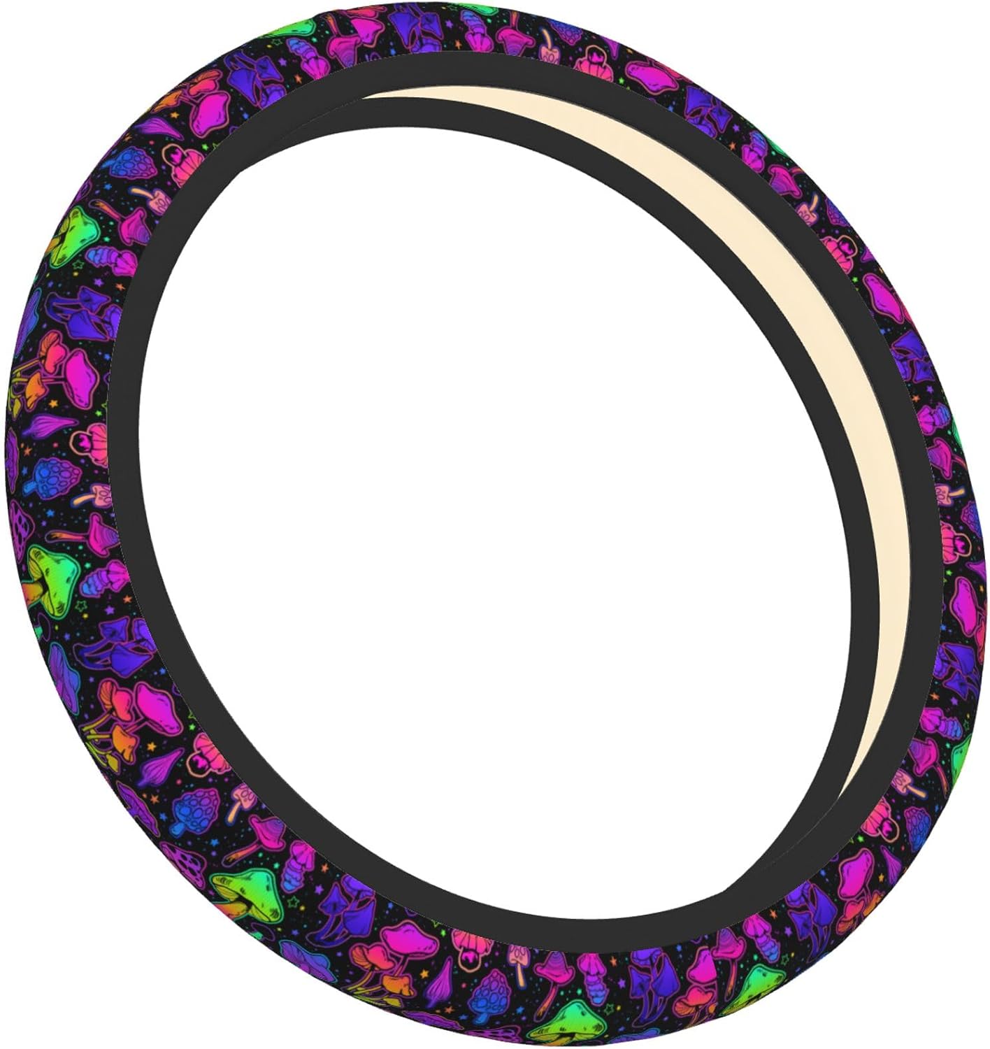 Mushrooms Steering Wheel Cover - Women'S Accessories Vans recension och pris