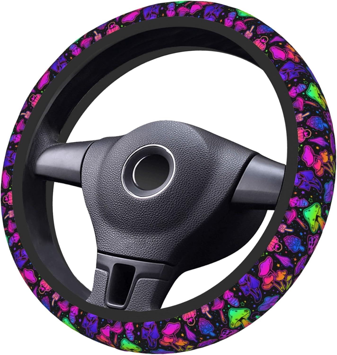 Mushrooms Steering Wheel Cover - Women'S Accessories Vans recension och pris