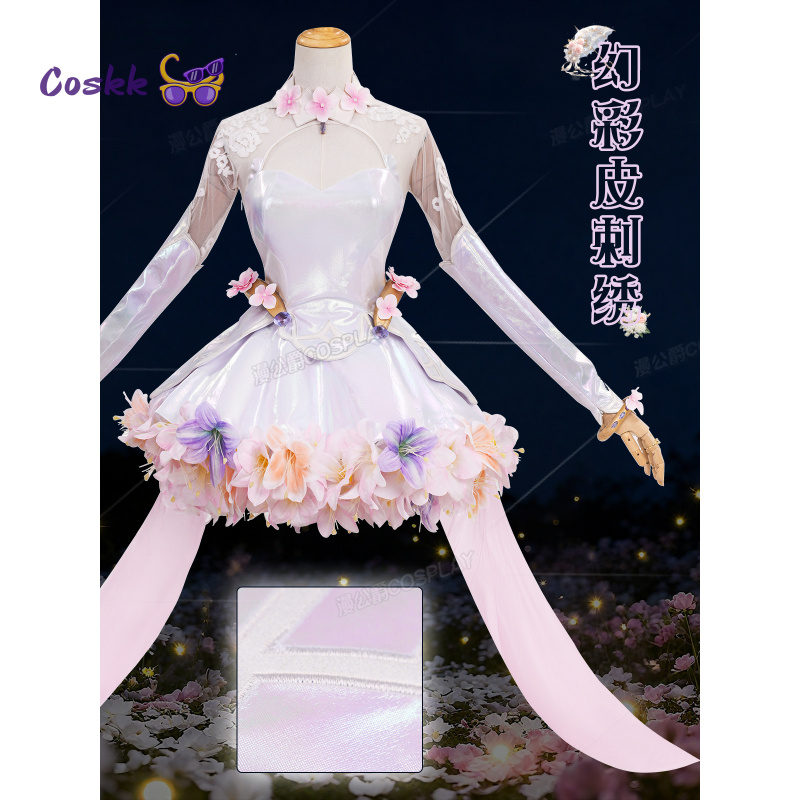Game OW Kiriko Cosplay Costume - Women'S Anime Accessories recension och pris