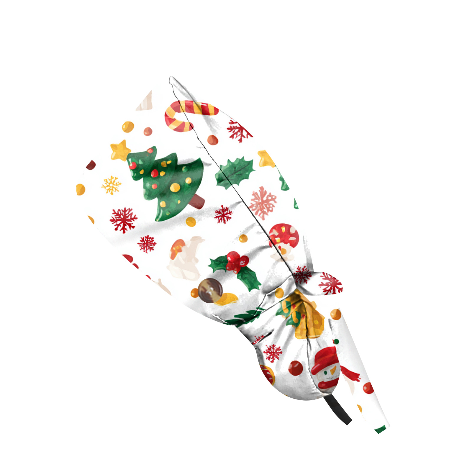 Christmas Elements Printed Sur - Women'S Work Accessories recension och pris