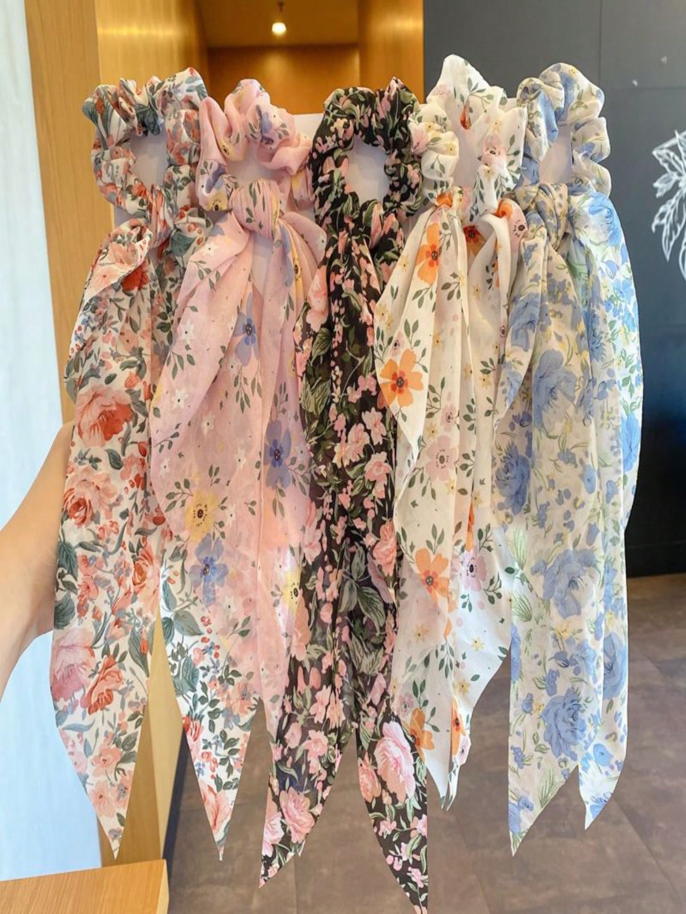 4pcs Women's Casual Ditsy Flor - Women'S Work Accessories recension och pris