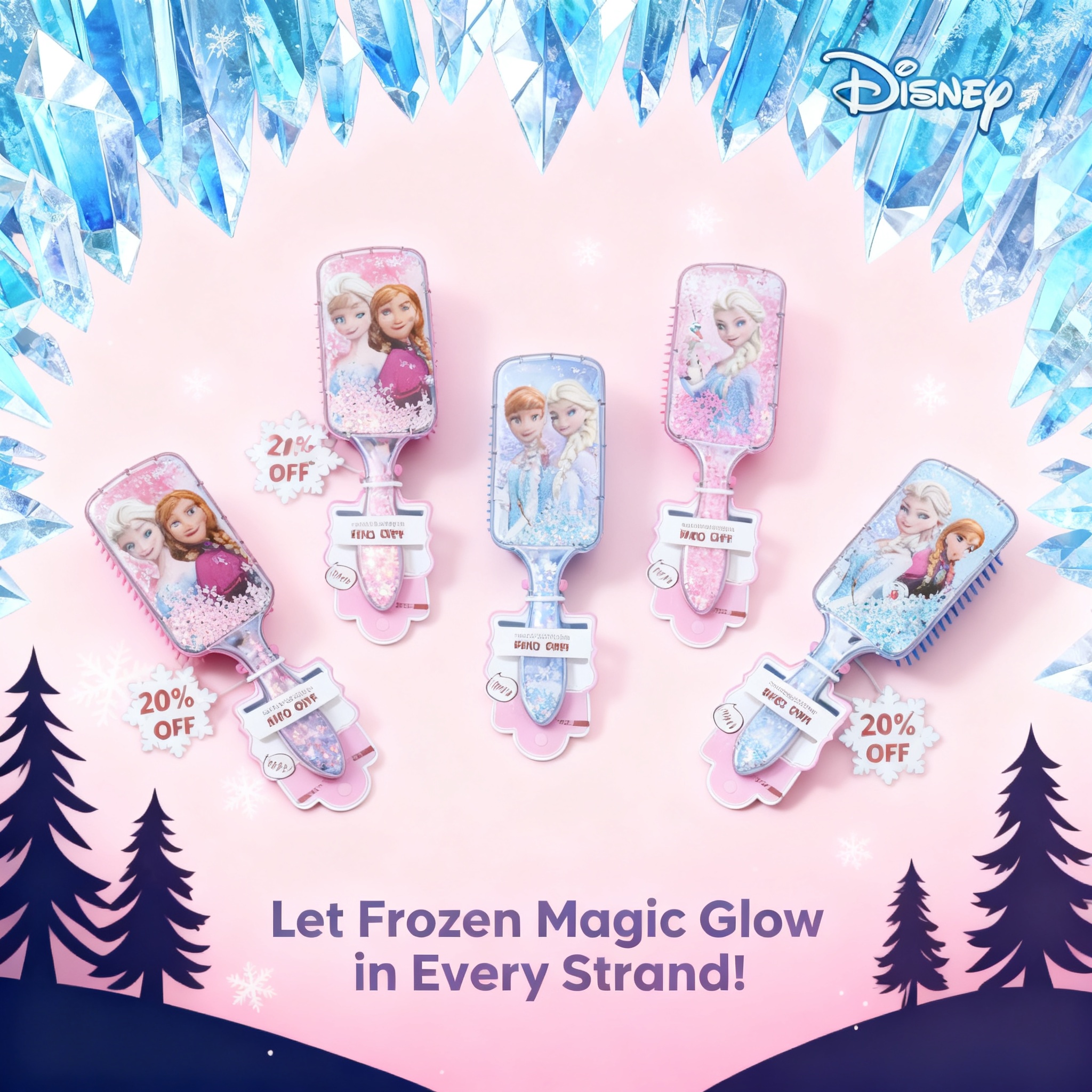 Frozen Elsa Minnie Mickey Mous - Women'S Accessories List recension och pris