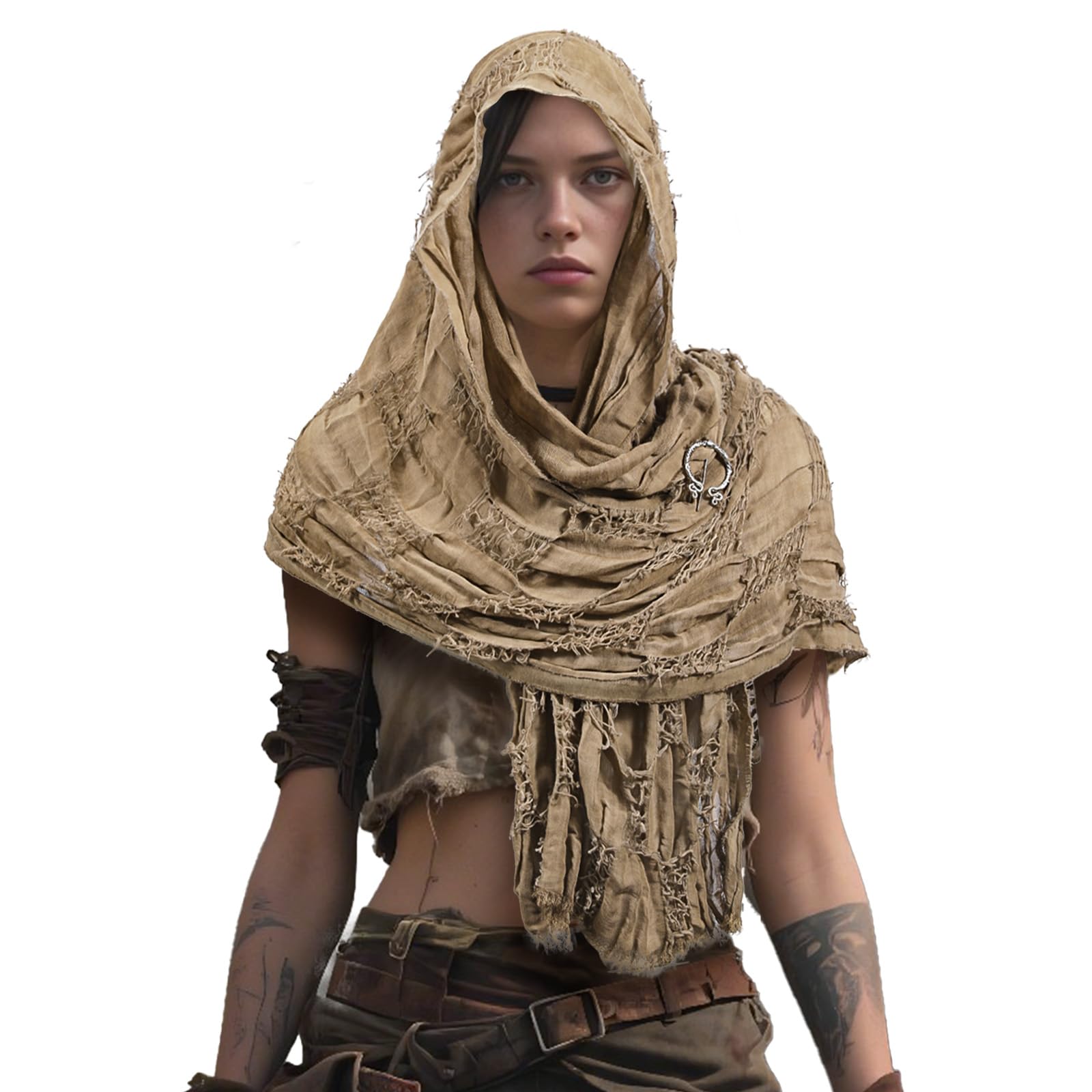Dune Costume Post Apocalyptic  - Women'S Viking Accessories recension och pris