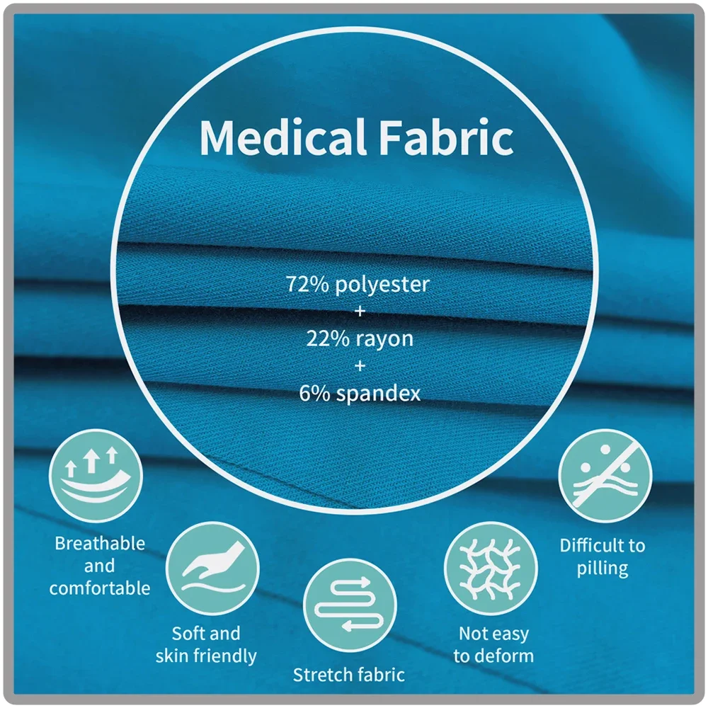 Solid Color High quality Medic - Women'S Work Accessories recension och pris
