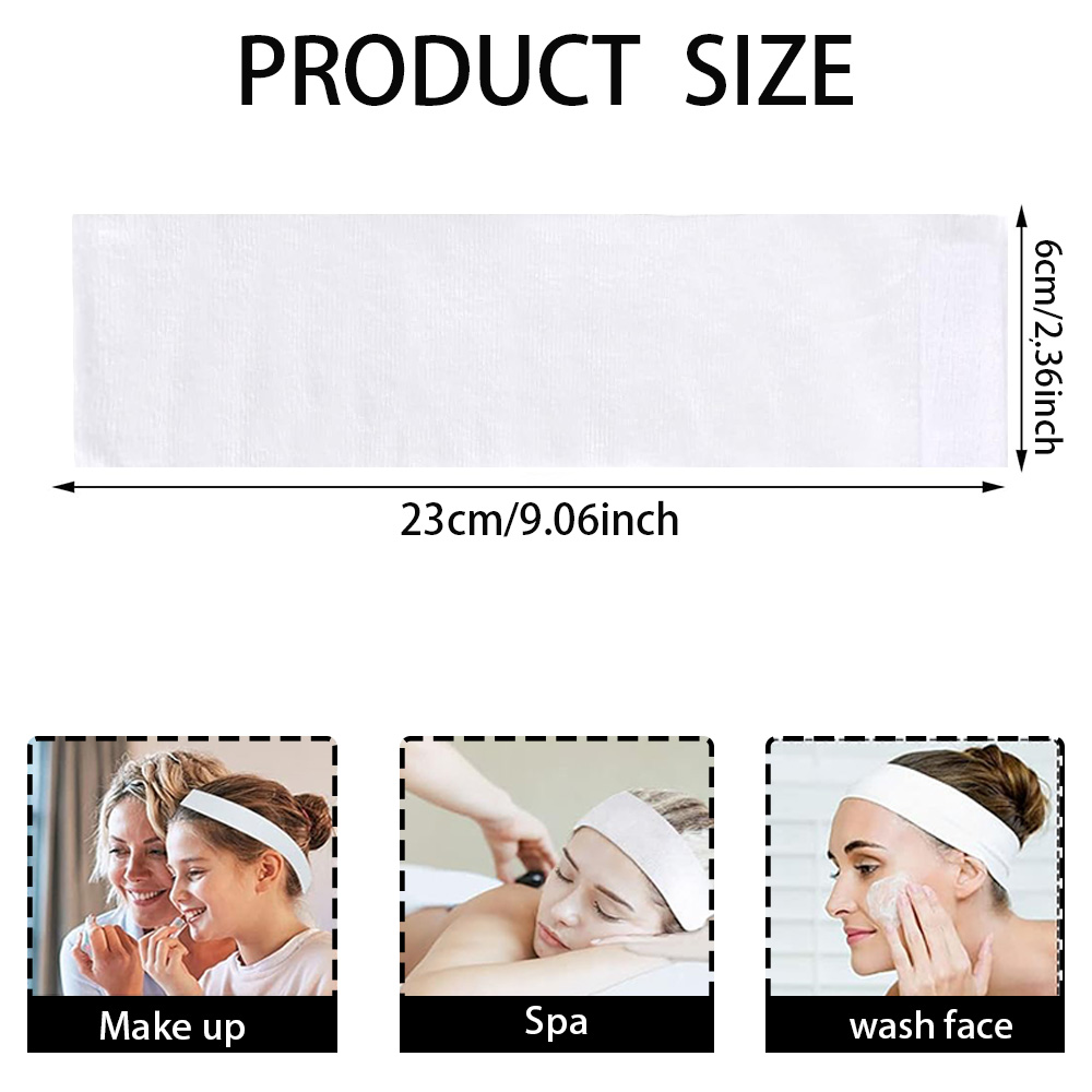 10/20pcs Spa Facial Headbands  - Women Accessories Combo recension och pris