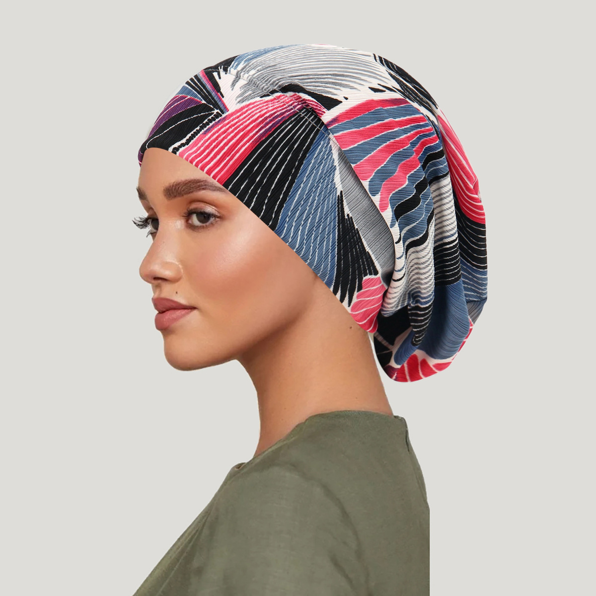 2026 New Tie-dye Hair Cover Ca - Women'S Accessories List recension och pris