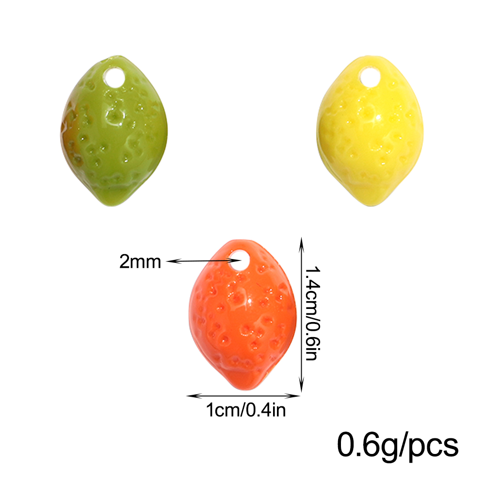 50pcs/lot Resin Colorful Lemon - Resin Bangle Bracelet recension och pris